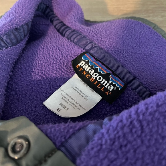 2000s Patagonia Synchilla - Picture 2 of 4